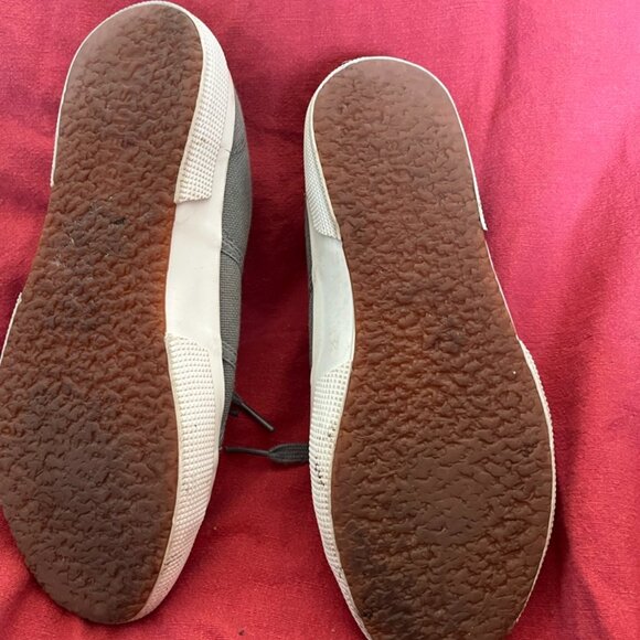 Gray Superga  Unisex Canvas Sneakers Size EU 39 - Picture 6 of 6